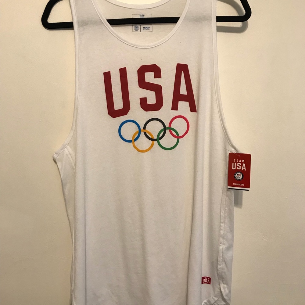 Team USA Olympic Tank